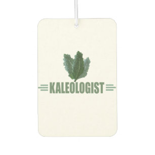 Grappige Kale Lover's Luchtverfrisser