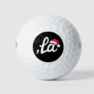 Grappige Kamala Harris 2024 Komma La Kerstmis Golfballen