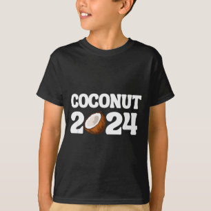 Grappige Kamala Harris 2024 uitspraak Democraat Co T-shirt