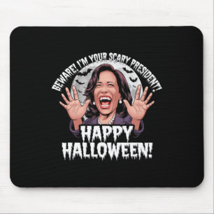 Grappige Kamala Harris Verschrikkelijke Halloween Muismat