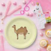 grappige kameel papieren bordje (Feest)