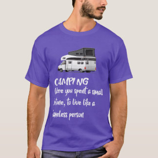 GRAPPIGE KAMPEERTEAM-MODE familie T-shirt