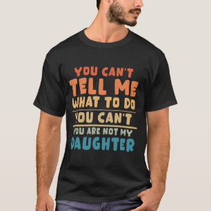 Grappige kankerbestrijder Inspirerende quote chemo T-shirt