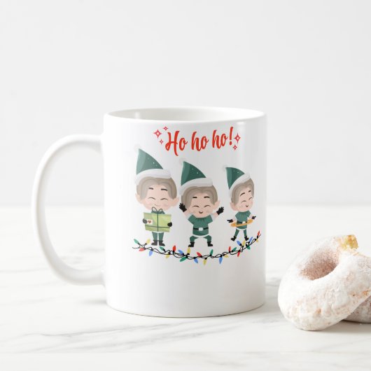 Grappige Kantoor Mok (Met donut)