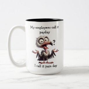 Grappige Kantoor Payday Mok