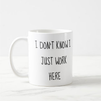 Grappige kantoorbedmug zakelijke gift werknemer koffiemok
