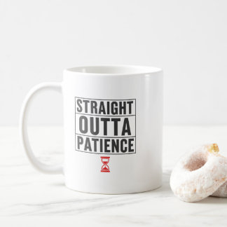 Grappige kantoorhumor rechtstreeks uit het geduld  koffiemok