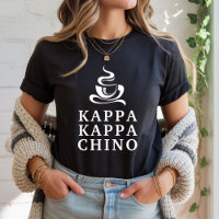 Grappige Kappa Kappa Chino Griekse levensstijl