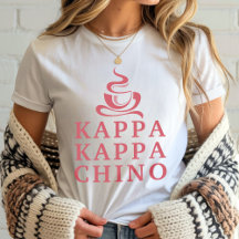 Grappige Kappa Kappa Chino Griekse levensstijl