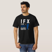 Grappige Kapper T-shirt (Voorkant volledig)