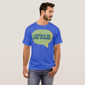 Grappige kapper tools citeren dat het je kapper mo t-shirt (Voorkant volledig)