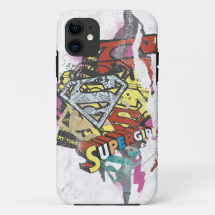 Grappige Kappertjes 4 van Supergirl iPhone 11 Hoesje