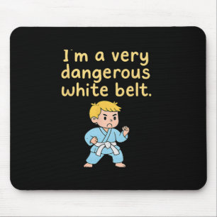 Grappige karate krijgskunsten Ik ben een zeer geva Muismat