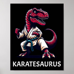 Grappige Karate liefhebber geschenken en Karatisti Poster