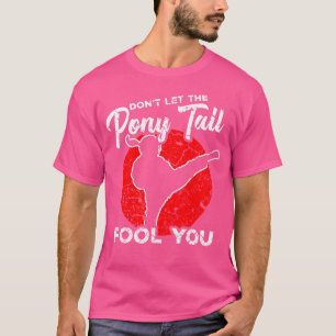 Grappige karate outfit voor een vechter van karate t-shirt