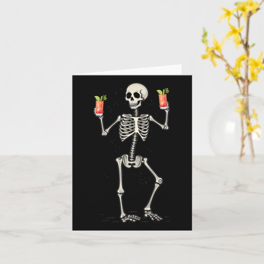 Grappige Karatesaurus dinosaurus T Rex in Karate G Kaart (Gele Bloem)