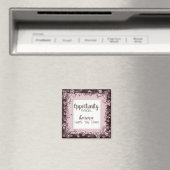 Grappige karma jaagt op je beneden magneet (Insitu (Vaatwasser))