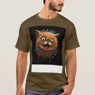 Grappige kat 1 t-shirt