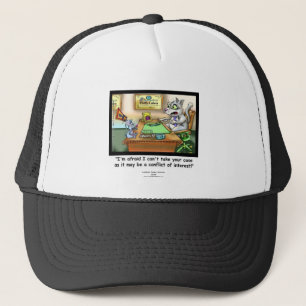 Grappige Kat & Advocaat Truckerspet Trucker Pet