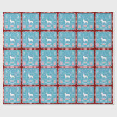 grappige kat cadeaupapier (Vlak)