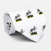 Grappige kat - Das (Opgerold)