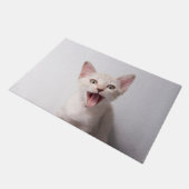 Grappige Kat Deurmat (Schuin)