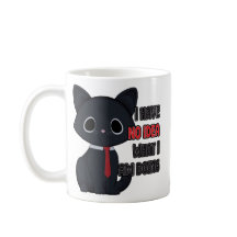 Grappige Kat Ik Heb Geen Ideet Wat Ik Aan Het Doen