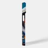 Grappige kat in Astronaut Gear - Space Adventure D Case-Mate iPhone Case (Achterkant / Rechts)