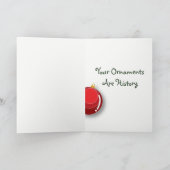 GRAPPIGE KAT KERST KAARTEN (Binnen)