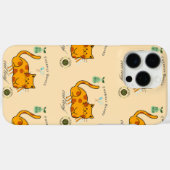 Grappige Kat Koek Case-Mate iPhone Case (Achterkant (horizontaal))