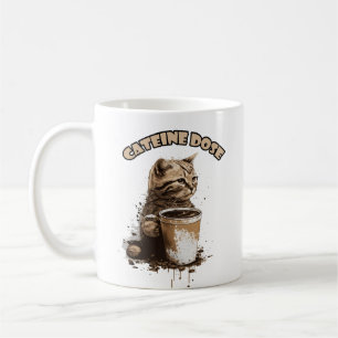 Grappige kat koffiemok voor kattenliefhebbers