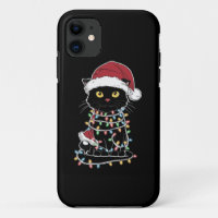 Grappige kat liefhebber kerstverlichting