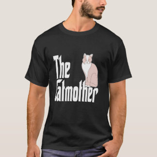 Grappige Kat Moeder Katmoeder Kat Moeder Kitten Ma T-shirt