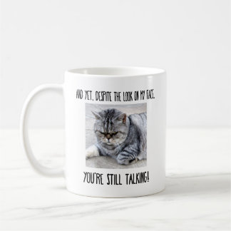 Grappige kat mok, op maat gemaakte cadeau voor kat koffiemok