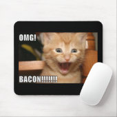 grappige kat muismat (Met muis)