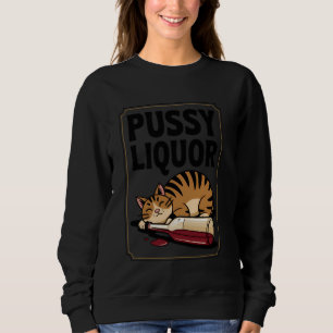 Grappige Kat Ongepast Ontzettend Volwassenen Humor Trui