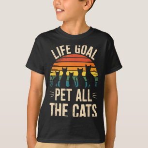 Grappige Kat Ouder Dierentechnicus Veterinair Leve T-shirt
