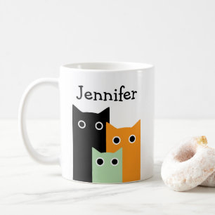 Grappige Kat, Persoonlijk Koffiemok