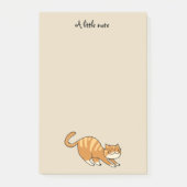 grappige kat post-it® notes (Voorkant)