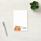 Grappige Kat Schattig Post-it® Notes (Kantoor)