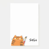 Grappige Kat Schattig Post-it® Notes (Voorkant)