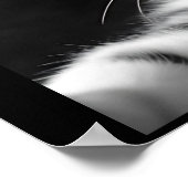 Grappige Kat Selfie met UFO Alien Poster (Hoek)