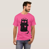 grappige kat t-shirt (Voorkant volledig)