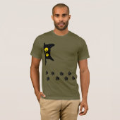 grappige kat t-shirt (Voorkant volledig)
