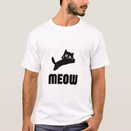 grappige kat t-shirt
