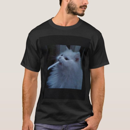 GRAPPIGE KAT T-SHIRT (Voorkant)