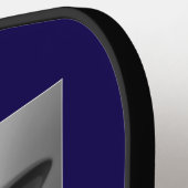 Grappige kat UFO Selfie Pickleball Paddle (Links Detail)