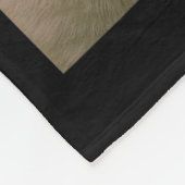 Grappige kat verrast gelukkige selfie met Bigfoot- Fleece Deken (Hoek)