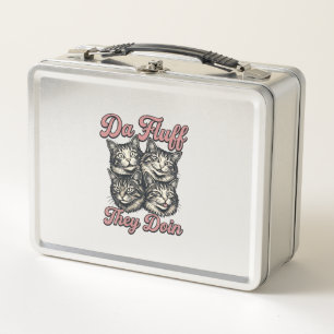 Grappige kat vintage gravure Da Fluff They Doin De