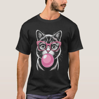 Grappige Kat voor Vrouwen Grappige Kat Liefhebbers T-shirt